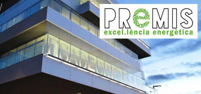 Premio a la Excelencia Energética de un proyecto de Allia Renovables Cartel del premio a la Excelencia energética