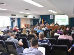 AIE Las Palmas organiza una jornada sobre el vehículo eléctrico Asistentes a la jornada de la ITC-BT-52 en Las Palmas