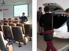 Peisa Castellón acoge un curso sobre el Vehículo Eléctrico Asistentes el taller de formación de Peisa Castellón