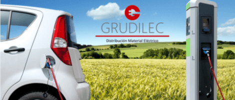www.grudiecomovilidad.com nace como apuesta de Grudilec por el Vehículo Eléctrico Cartel de la movilidad de Grudilec