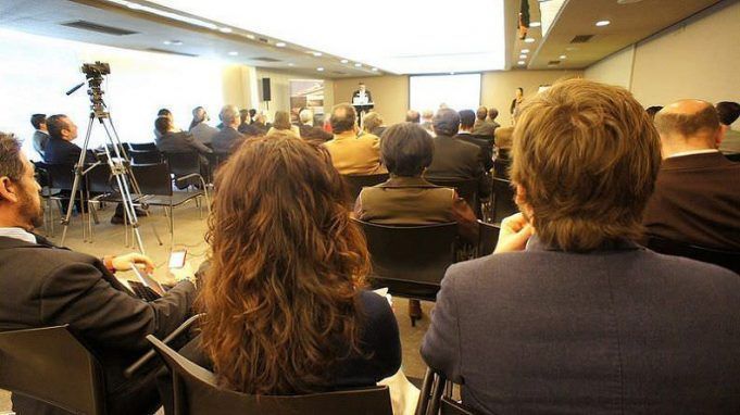 Asistentes al ExecutiveForum 2016