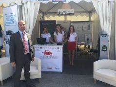 Grudiecomovilidad/Grudilec participa en la Feria VEM2016 El expositor del Grudiecomovilidad durante el VEM2016
