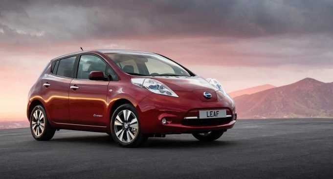Nissan Leaf, el elétrico más vendido en 2016