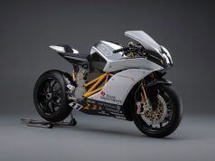 Una empresa norteamericana inicia la comercialización de motos eléctricas Maqueta del modelo de Alta Motors de motocicleta eléctrica