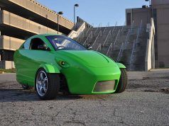 A punto de comercializarse un nuevo vehículo eléctrico de tres ruedas Vehículo de tres ruedas eléctrico