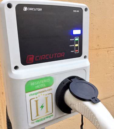 Cargador de Circutor para los 80 edays