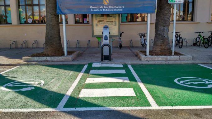 Puntos de recarga eléctrica en Baleares