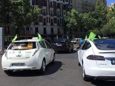Madrid celebra la Quinta Marcha del Vehículo Eléctrico el próximo 2 de junio Coches eléctricos en la marcha por el vehículo eléctrico