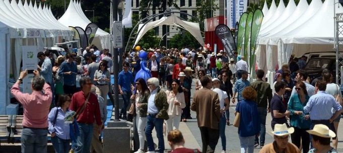 Asistentes del VEM2018 durante el mes de mayo