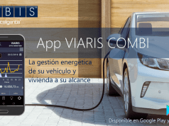 Orbis estrena app y plataforma de gestión para controlar sus cargadores inteligentes App de Orbis para la gestión de Viaris Combi y recarga de vehículo eléctrico
