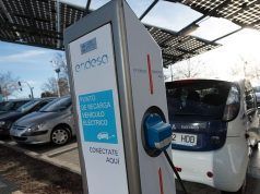 Endesa prevé instalar más de 108.000 puntos de recarga en 5 años Un cargador de Endesa en la calle