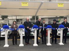 ABB participa en una estación piloto de carga rápida para CC en China Inauguración de los cargadores de CC de ABB en China