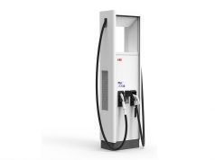ABB y Porsche desarrollarán una nueva generación de cargadores eléctricos para Japón Modelo de cargador de ABB y Porsche para el mercado japonés