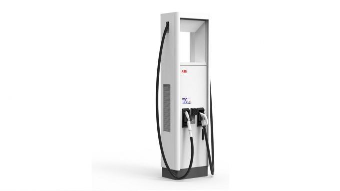 ABB y Porsche desarrollarán una nueva generación de cargadores eléctricos para Japón Modelo de cargador de ABB y Porsche para el mercado japonés