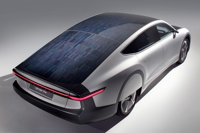 Lightyear One, el primer vehículo eléctrico solar, con una autonomía de 725 kilómetros