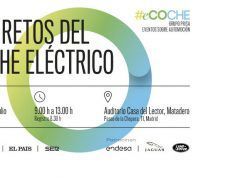 Los retos del coche eléctrico, a debate en una jornada en Madrid Los retos del coche eléctrico, a debate en una jornada en Madrid