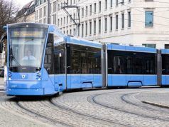 Siemens Mobility construye 73 tranvías para Múnich Ejemplo de tranvía de Siemens Mobility para la ciudad de Munich