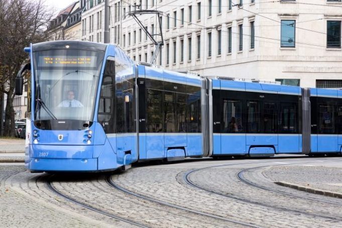 Siemens Mobility construye 73 tranvías para Múnich Ejemplo de tranvía de Siemens Mobility para la ciudad de Munich