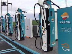 Repsol estrena en Vizcaya el punto de recarga ultrarrápida más potente de Europa