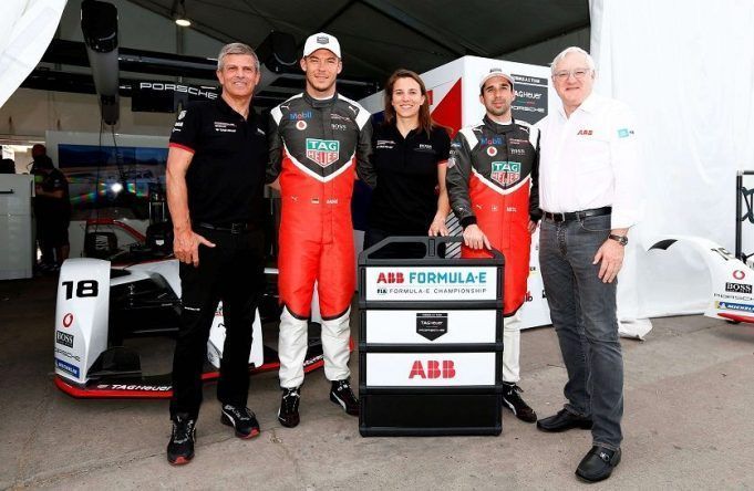 ABB y Porsche se unen para impulsar la movilidad eléctrica