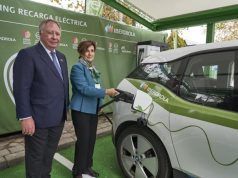 Ifema estrena el primer parking sostenible en un recinto ferial en España Ifema estrena el primer parking sostenible en un recinto ferial en España