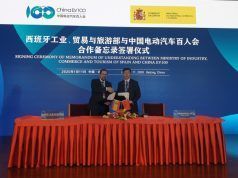 España y China acuerdan “desarrollar iniciativas conjuntas en torno al vehículo eléctrico y la movilidad del futuro” España y China mediante EV100 acuerdan “desarrollar iniciativas conjuntas en torno al vehículo eléctrico y la movilidad del futuro”