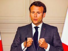 El Gobierno francés aprovecha la crisis para impulsar la fabricación de 1 millón de vehículos eléctricos en 5 años Emmanuel Macron anuncia 1 millón de vehículos eléctricos producidos en Francia