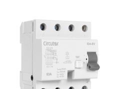Circutor presenta un nuevo interruptor diferencial específico para cargadores de vehículos eléctricos Circutor diferencial para Vehículo Eléctrico
