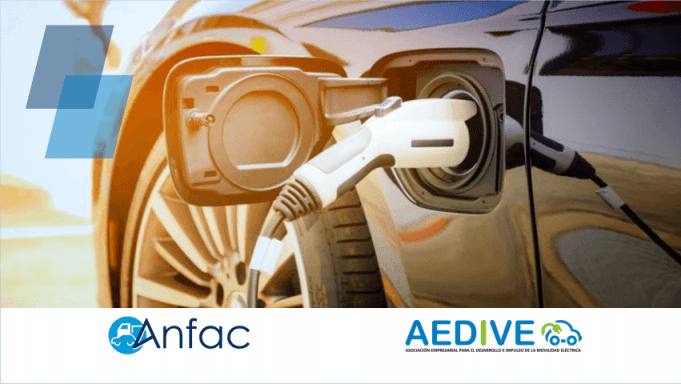 aedive y anfac firman un convenio para el impulso de la movilidad eléctrica