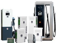 Schneider Electric presenta su solución completa y escalable de movilidad eléctrica Schneider Electric presenta EVlink, la solución 360º para recarga de vehículos eléctricos