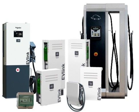 Schneider Electric presenta EVlink, la solución 360º para recarga de vehículos eléctricos Schneider Electric presenta EVlink, la solución 360º para recarga de vehículos eléctricos