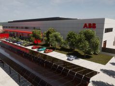 ABB inicia las obras de una planta de 30 millones de dólares para fabricar cargadores de vehículos eléctricos Nueva fábrica de ABB para cargadores de vehículos eléctricos