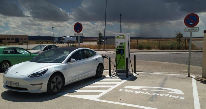 Cargador de Cargacoches en Elazafran