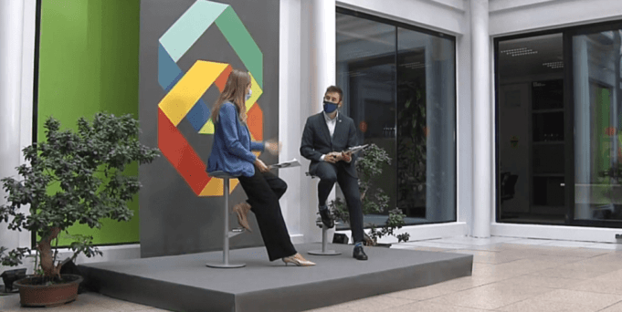 Joan Groizard y Sara Aagesen presentan los proyectos Moves Singulares