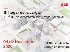 ABB presenta sus soluciones de carga para vehículo eléctrico en un evento virtual Imagen promocional del evento ABB El Hogar de la Carga