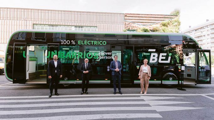 Siemens colabora con el tranvía de Vitoria