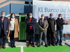 Feníe Energía inaugura un punto de recarga en El Barco de Ávila fenieenergia_barcoavila