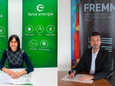 Feníe Energía acuerda con los empresarios murcianos acelerar la instalación de puntos de recarga