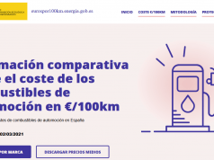 El Miteco lanza una web para comparar costes de combustibles en automoción, incluida la electricidad