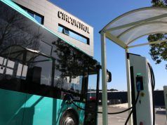 Un autobús eléctrico efectúa el primer viaje de Barcelona a Madrid en 11 horas