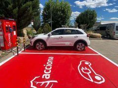 Acciona Energía inaugurará este verano una decena de puntos de recarga en la Península Ibérica