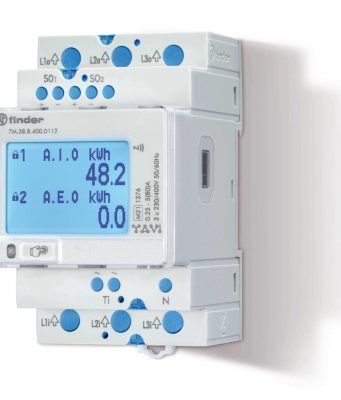 Finder presenta sus soluciones para sistemas de recarga de vehículos eléctricos