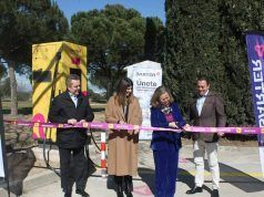 Barter estrena una estación de recarga ultrarrápida en el Club de Golf Olivar de la Hinojosa, en Madrid