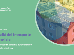 A un vehículo eléctrico le basta con los excedentes del autoconsumo, según un estudio de la Fundación Renovables