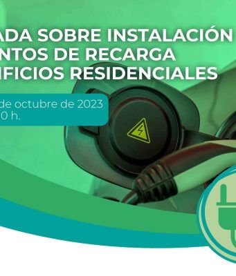 Agremia organiza este martes una jornada sobre la instalación de puntos de recarga en edificios residenciales