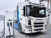 ABB E-mobility colabora con Scania a nivel mundial con soluciones de carga de vehículos eléctricos