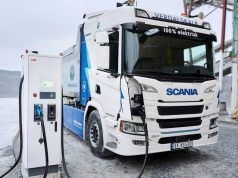 ABB E-mobility colabora con Scania a nivel mundial con soluciones de carga de vehículos eléctricos