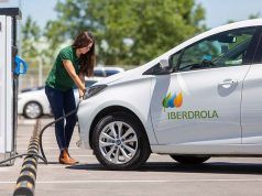 Iberdrola comienza la construcción de la electrolinera más potente de España