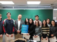 Iberdrola impulsa el Premio al mejor proyecto en el Grado de Ingeniería de Organización Industrial