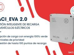 SACI_EVA 2.0, nuevo sistema para la gestión inteligente de la recarga de vehículo eléctrico